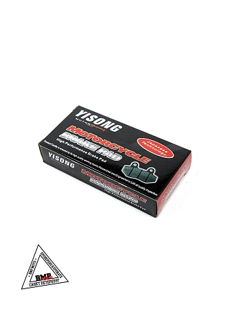 Колодки тормозные дисковые Yamaha JOG (высокие) #17 YS-3017 (00010513)