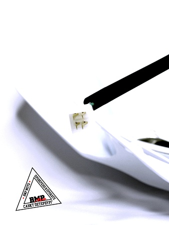 Фара в сборе B-018 кросс белая