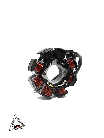 Статор 139QMB 50/80см3 (6+2 катушки)