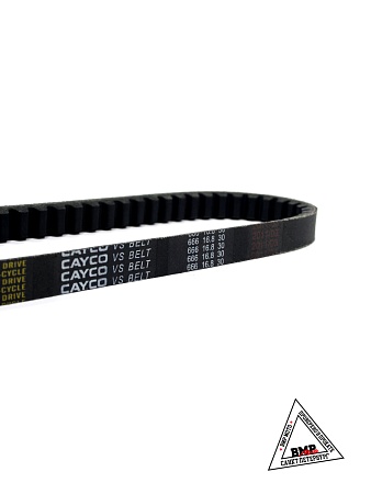 Ремень вариатора 666х16,8 Honda Dio34/Suzuki Lets (00002082)