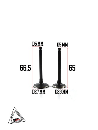 Ремкомплект клапанов ГРМ 153FMI 125см  X-TECH (021073)