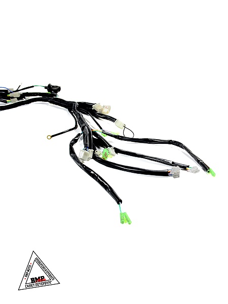 Проводка (разъем под 2 фары) 157QMJ 150см3