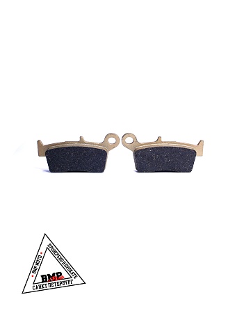 Колодки тормозные дисковые #17 X-TECH (semi-metallic) полуметаллические