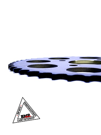 Венец, звезда ведомая (520-46) сталь, закаленные зубья CG/CB 4х90х58 BMP-moto