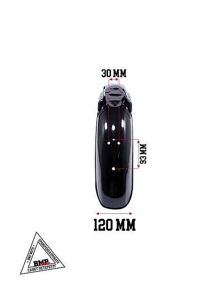 Крыло заднее Alpha/Delta