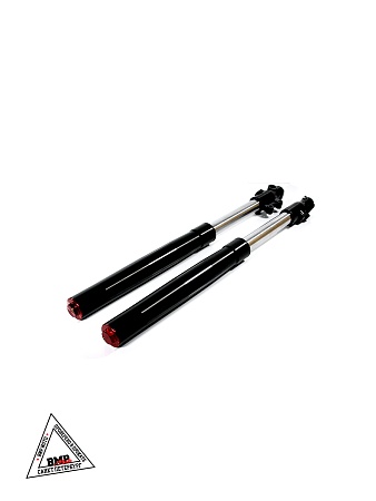 Амортизаторы передние 650x45x48 ось 15мм BSE EVO