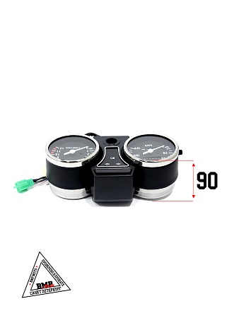 Панель приборов с тахометром 120 км/ч Alpha/Delta