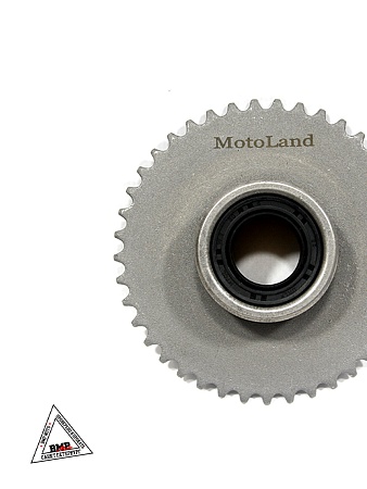 Шестерня электростартера 139FMB,147FMH,152FMH (на к/в) 50-125см3