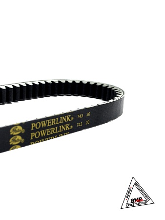Ремень вариатора 743*20*30 Gates Powerlink