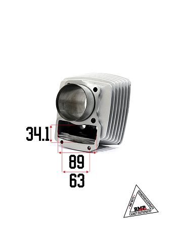 Поршневая (ЦПГ) 4T CG200 (Ø63.5,p-15) 163FML "BEEZMOTO" (P-0185)