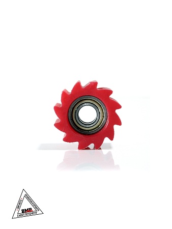Ролик приводной цепи #2 красный