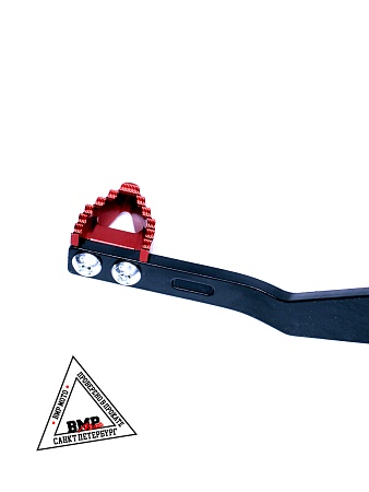 Педаль заднего тормоза CNC красная