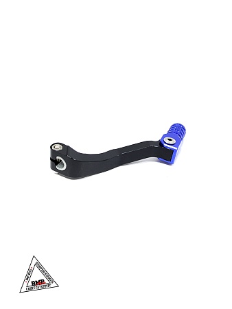 Лапка (рычаг) кпп OTOM, CNC, 172 fmm, складная, синяя (WW0584)