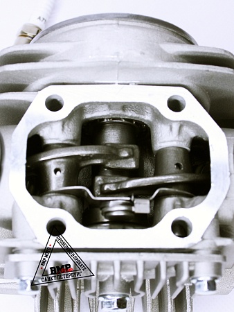 ГБЦ в сборе 152FMI d=52,4mm 125см3