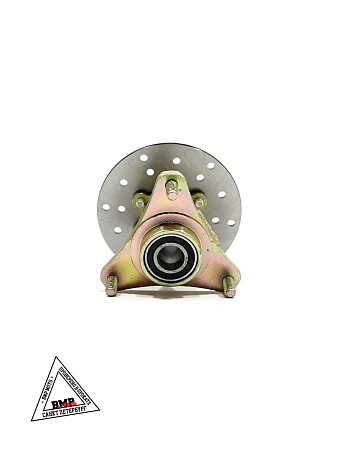 Ступица переднего колеса ATV 110/125 (в сборе, 3x79mm, +тормозной диск) (11238)