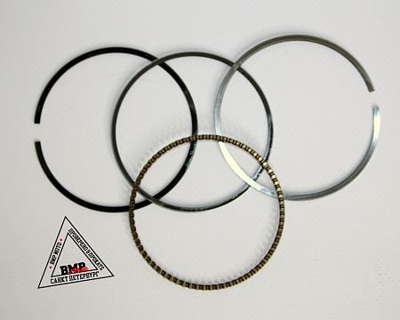 Кольца поршневые 4T d=72mm 172FMM-3A (CB250-F) BMP-moto