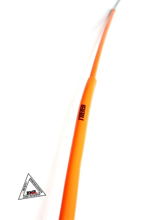 Трос газа NIBBI для двиг. 4Т возд. охлаждение (CB) оранжевый