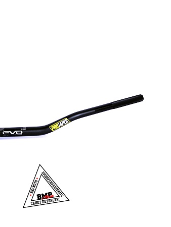 Руль 28мм #5 EVO черный