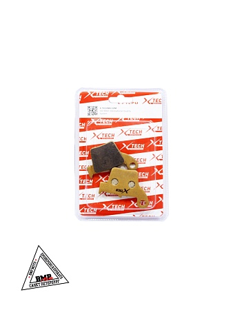 Колодки тормозные дисковые #20 X-TECH (Coper-based) медь+кевлар