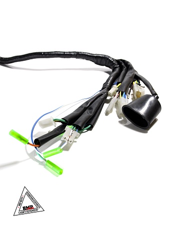 Проводка (разъем под 1 фару) 139QMB 50/80см3