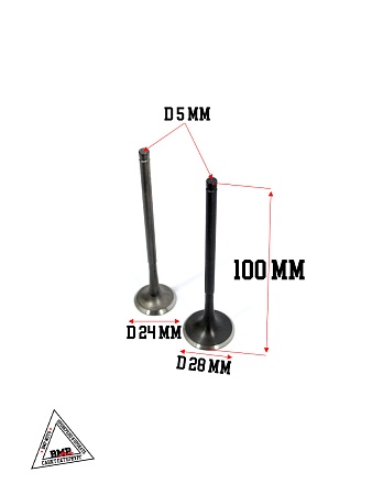 Рем. комплект клапанов ГРМ 174MN-3 (CBS300) ZS