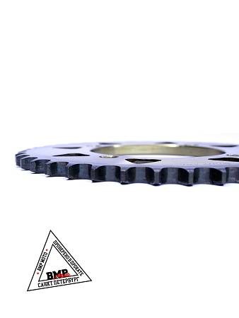 Венец, звезда ведомая (428H-39) сталь, закаленные зубья PIT BIKE 125-190 4х92х76