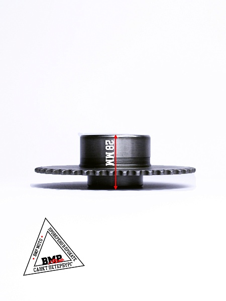 Шестерня электростартера 152FMH (на к/в, нижиний стартер) 110см3