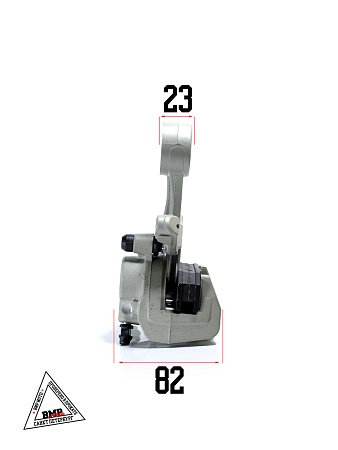 Суппорт тормозной задний BSE J1, J2 Z6 Z6Y (30.541.0070)