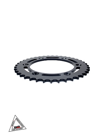 Звезда ведомая стальная GR1, GR7 (JT R897) 520-40