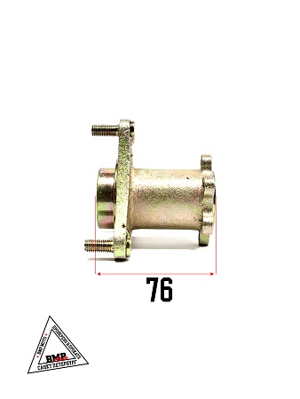 Ступица переднего колеса ATV 110/125 (в сборе, 3x79mm) (11239)