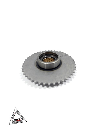 Звездочка привода коленвала YX150 см3 (WD150) эл.стартер SM-PARTS