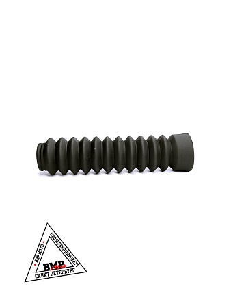 Гофры вилки L=200, d47-32 черные