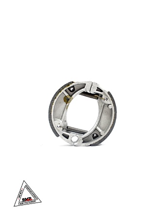 Колодки тормозные барабанные (90 (95) х20мм) Honda DIO (пружины наискос) (00004986)
