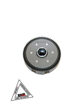 Барабан сцепления в сборе 165FMM (CB250D-G) 169FMM (CB250) 167FMM (CG250) 172FMM-3A (CB250-F