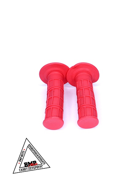 Ручки руля GEL красные