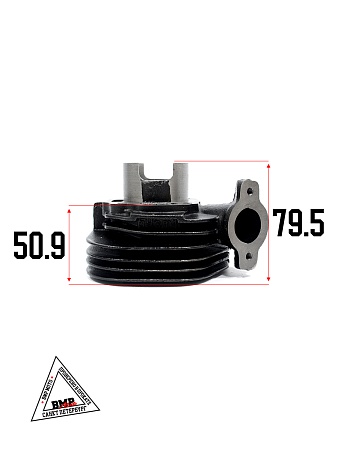 Цилиндро - поршневая группа 2T ТВ-65сс, 1E41QMB, D44.00мм (SEE); Suzuki Ran, GEMMA, BM Joy, Style, G