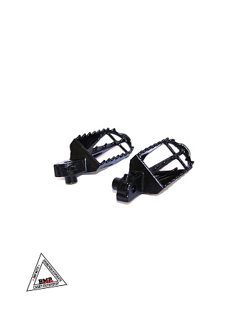 Подножки водительские (пара) для питбайка эндуро кроссового мотоцикла TTR125 / KAYO125 / YX125 / YX1