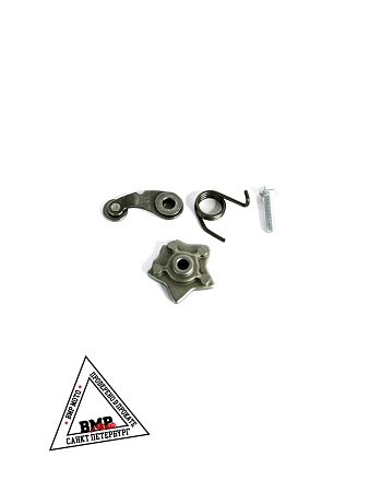 Копирный вал CB250 в сборе