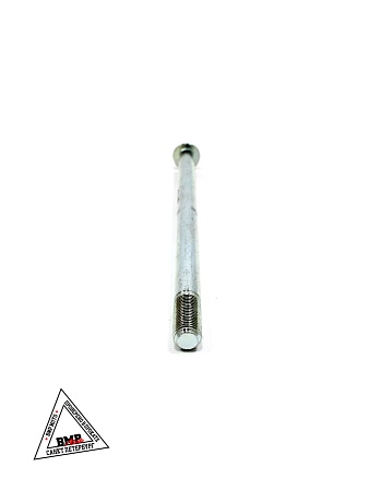 Ось маятника, 205мм, с гайкой