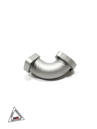 Патрубок карбюратора #3 28мм металл 125-160см3