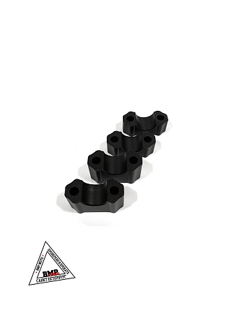 Крепление руля TTR125 (комплект 4 шт.)