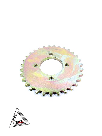 Звезда ведомая 530*32, 4 отв. WELS EVOX200