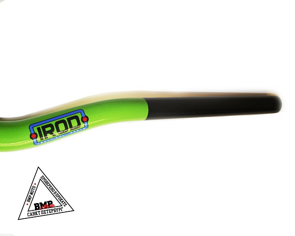 Руль 28мм #3 двухцветный зеленый