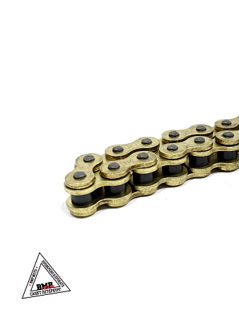 Цепь трансмиссии 520HD-120L Kawasaki ZZR250, Yamaha R1, Dirt Bike, ATV (GOLD) "DID" (C-3244)