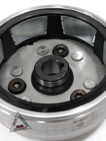 Ротор генератора KAYO двиг. YX140 см3 (эл.стартер) CN BMP-moto