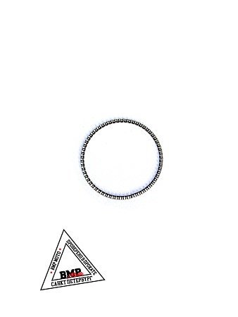 Кольца поршневые 4T d=52,4mm 152FMI 110см3 BMP-moto