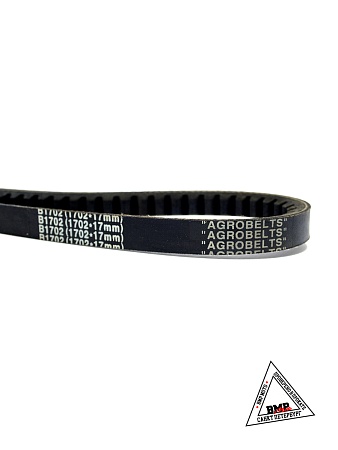 Ремень мотоблока B1702 (1702*17mm) "AGROBELTS" (R-2023)