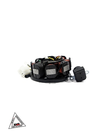 Статор генератора 157QMJ 150см3 (7+1 катушка)