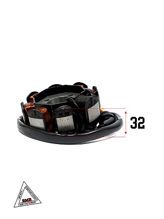 Статор генератора 162FMJ (CGN150)