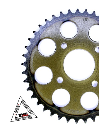 Венец, звезда ведомая (530-41) сталь, закаленные зубья CG/CB 4х90х58